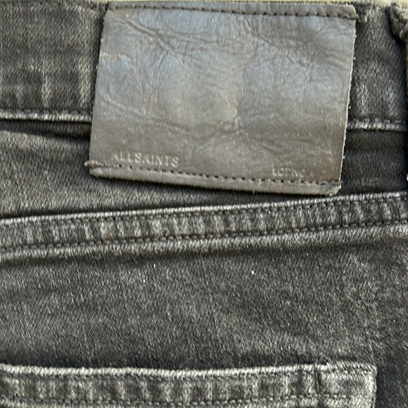 All Saints Men Razor Skinny Jeans - Picture 4 of 5